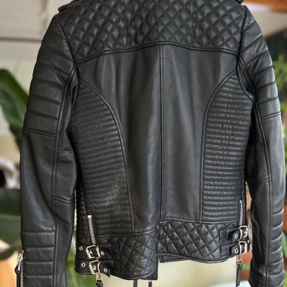 Boda Skins Lamb Leather Jacket - Picture 2 of 6